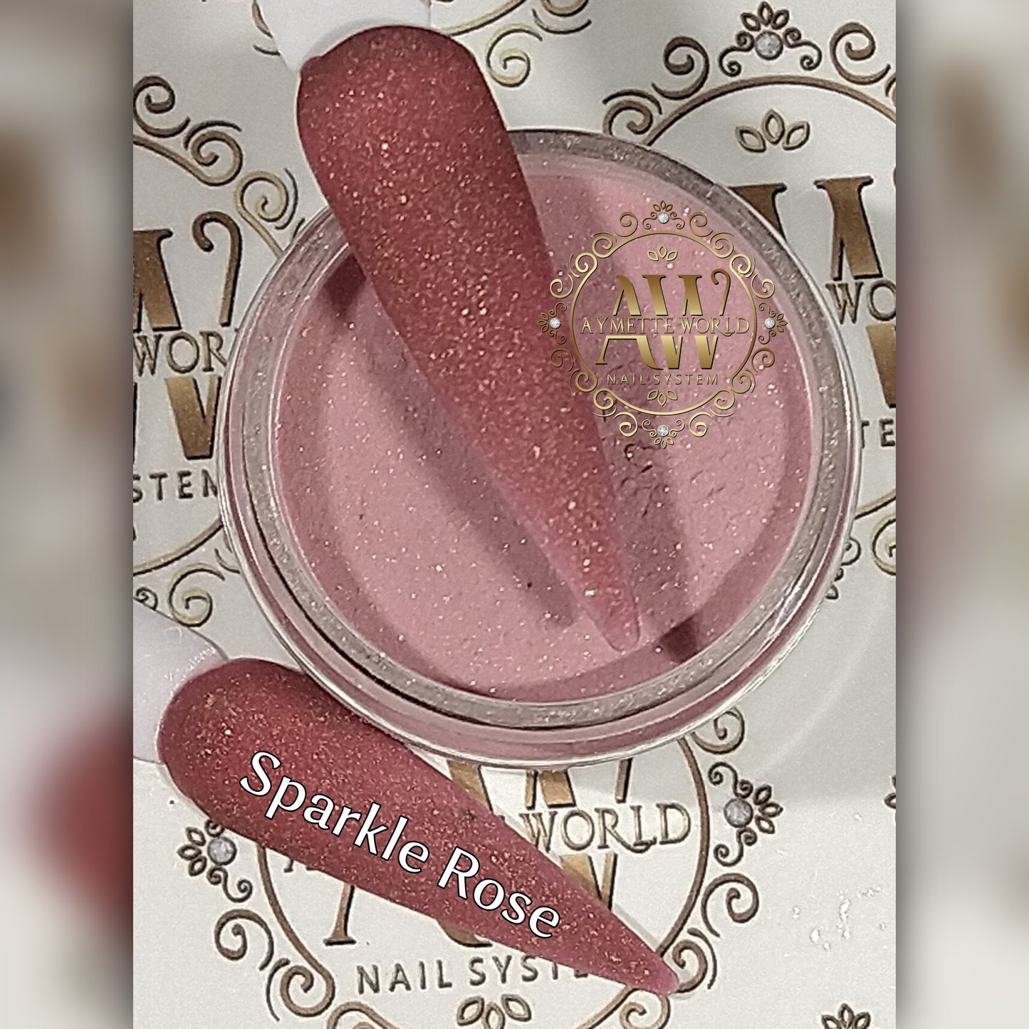 Roses Acrylic Powder Variety 20g, 1.2oz