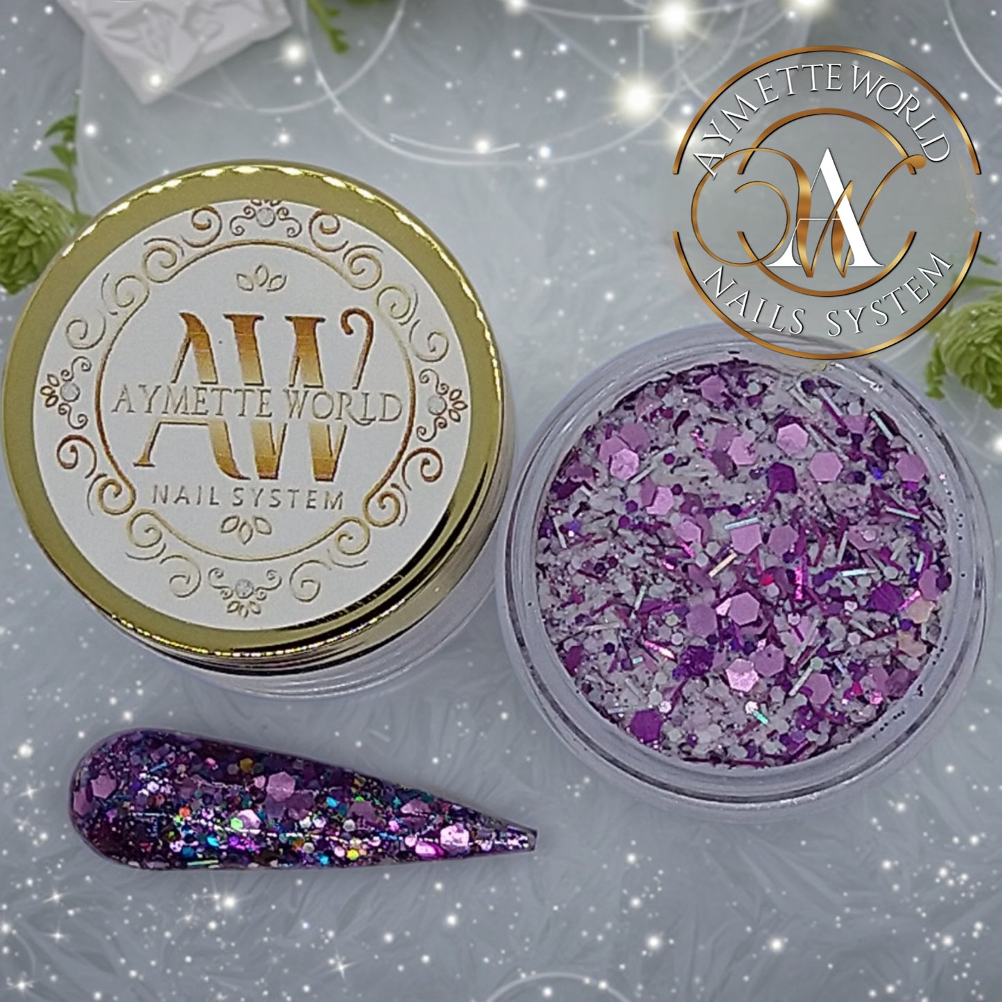 Glitters Variety 20g, 1oz