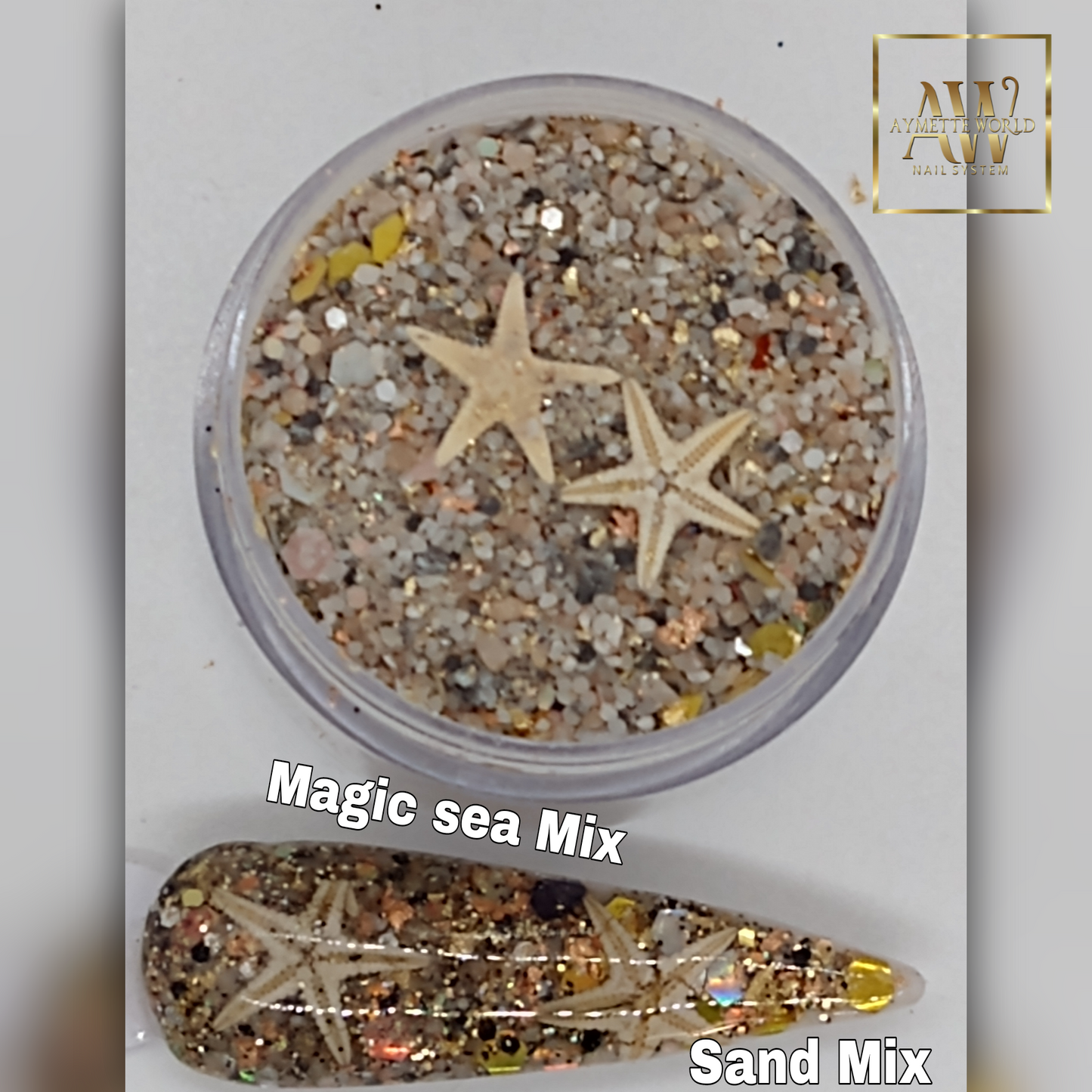Sand Mix Variety 10g,20g, 1oz