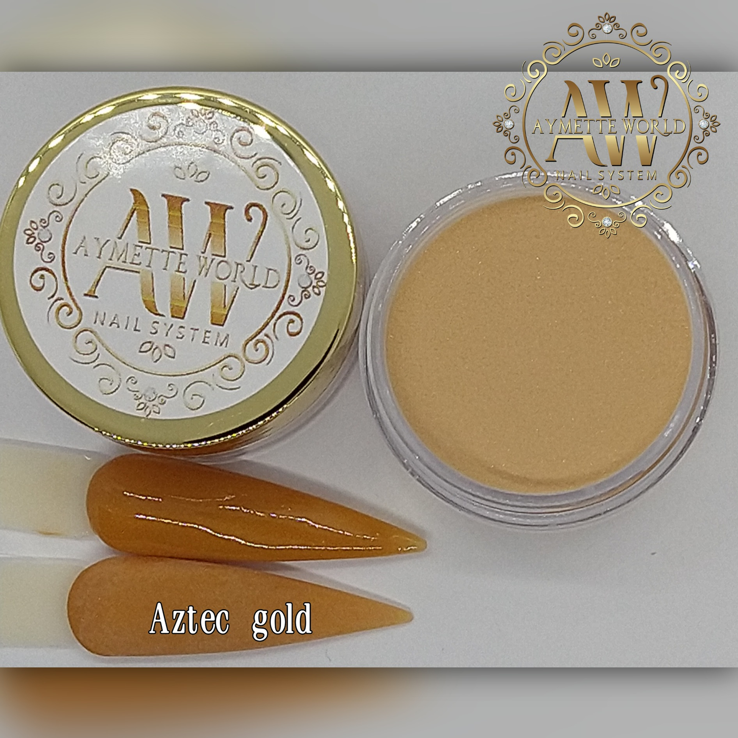 Gold Acrylic Colors variety 20g, 1oz