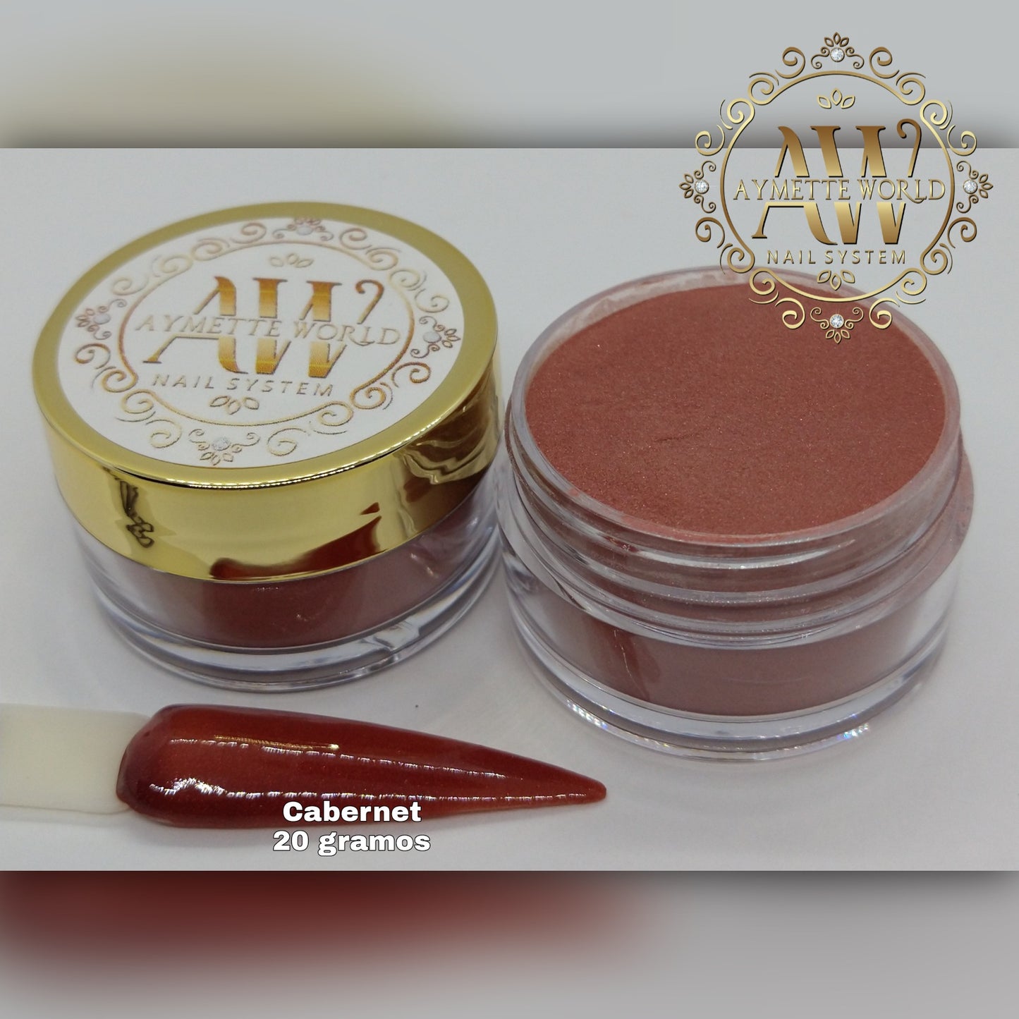 Brown Acrylic powder variety 20g