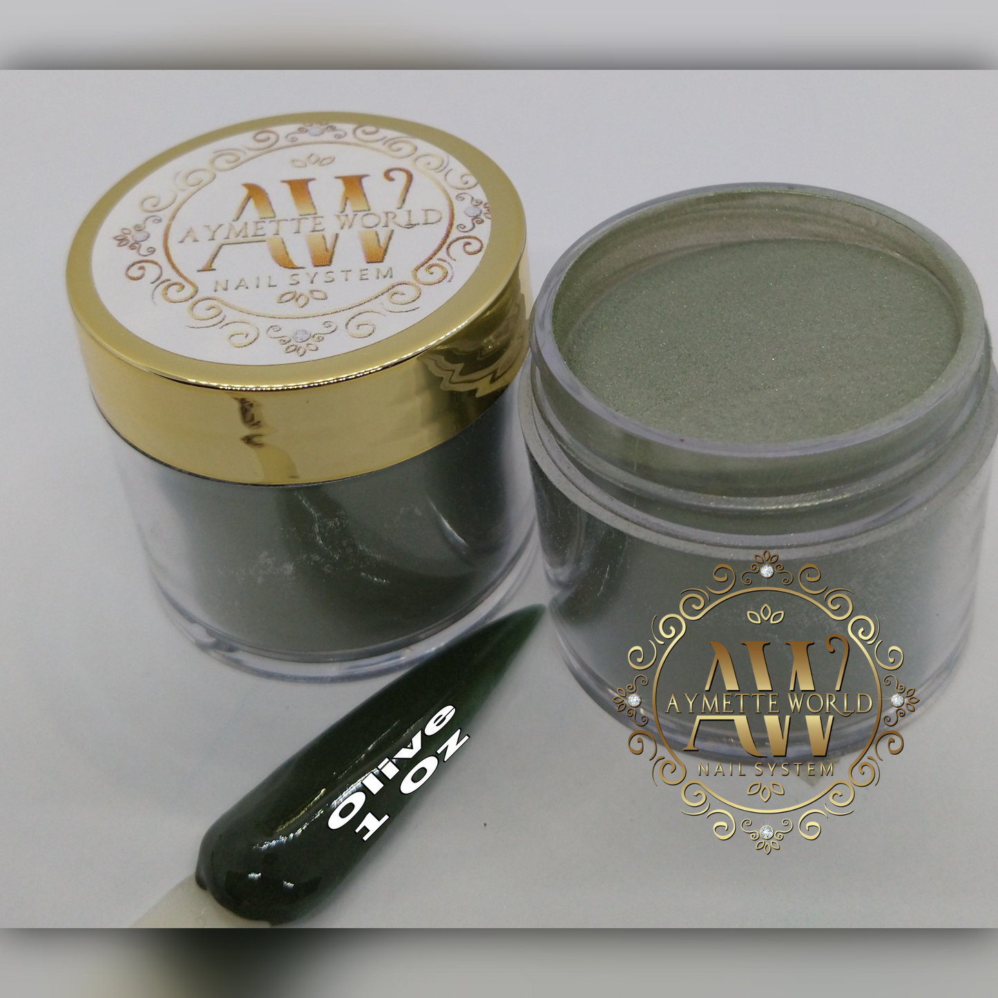 Green acrylic variety 20g, 1oz, 1.2ox