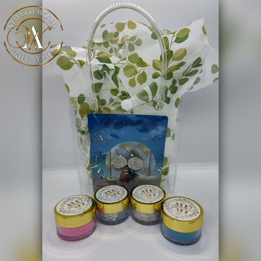 Colecciones de acrílico 10g, 20g, 1 oz