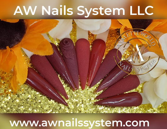 Brown Acrylic powder variety 20g