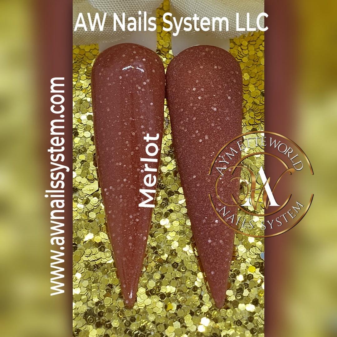 Brown Acrylic powder variety 20g