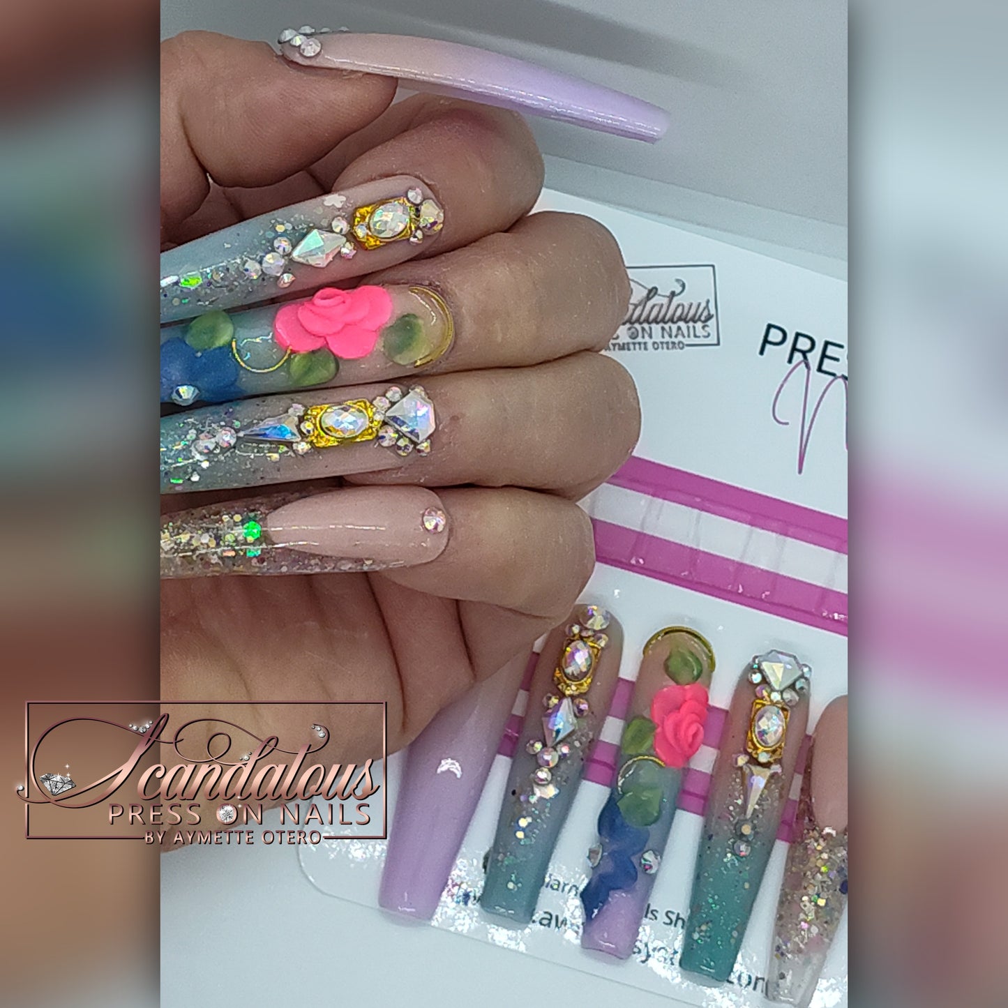 Press on Nails Variety