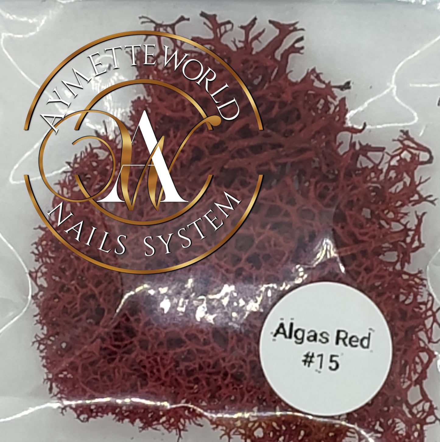 Seaweeds - Algas Marinas variedad de colores