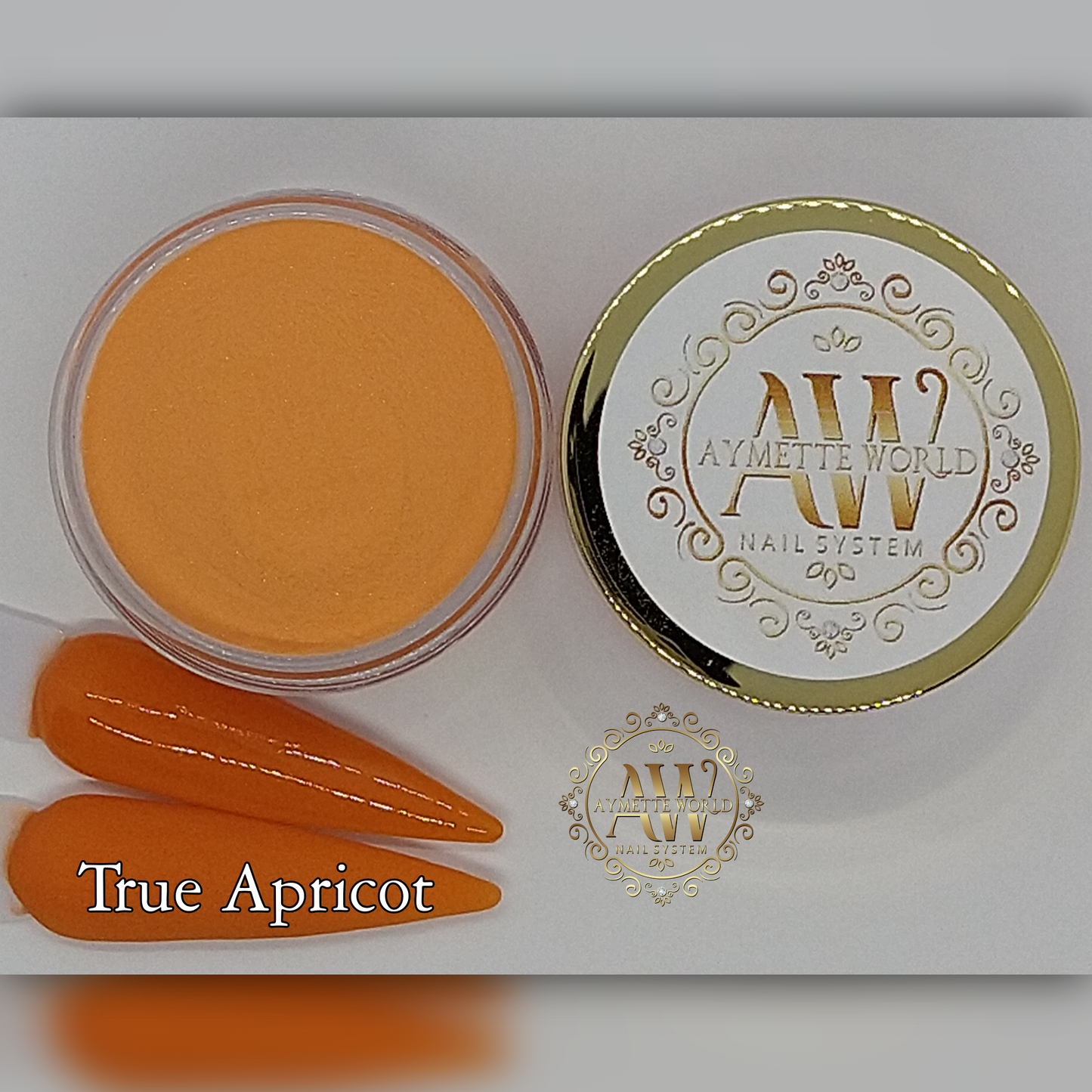 Orange Acrylic powder variety 20g