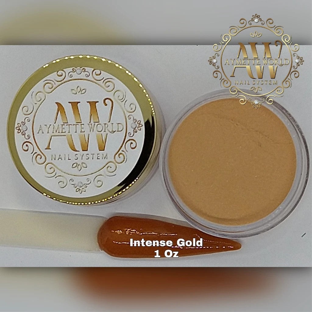 Gold Acrylic Colors variety 20g, 1oz