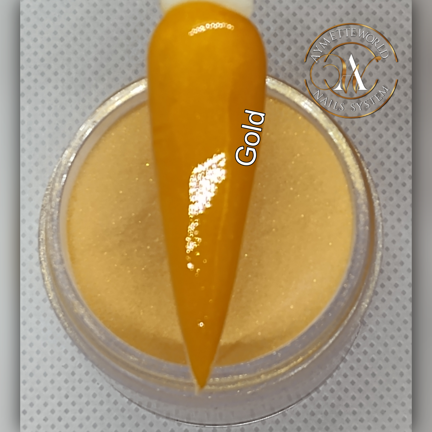 Gold Acrylic Colors variety 20g, 1oz