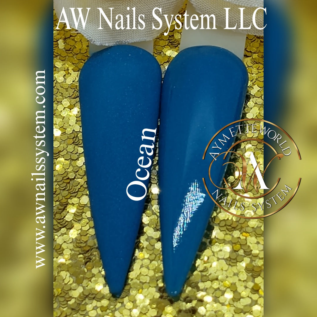 Blue acrylics variety 20g, 1oz y 1.2oz