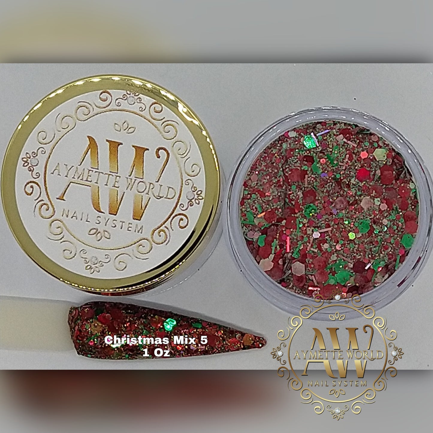 Glitters Variety 20g, 1oz