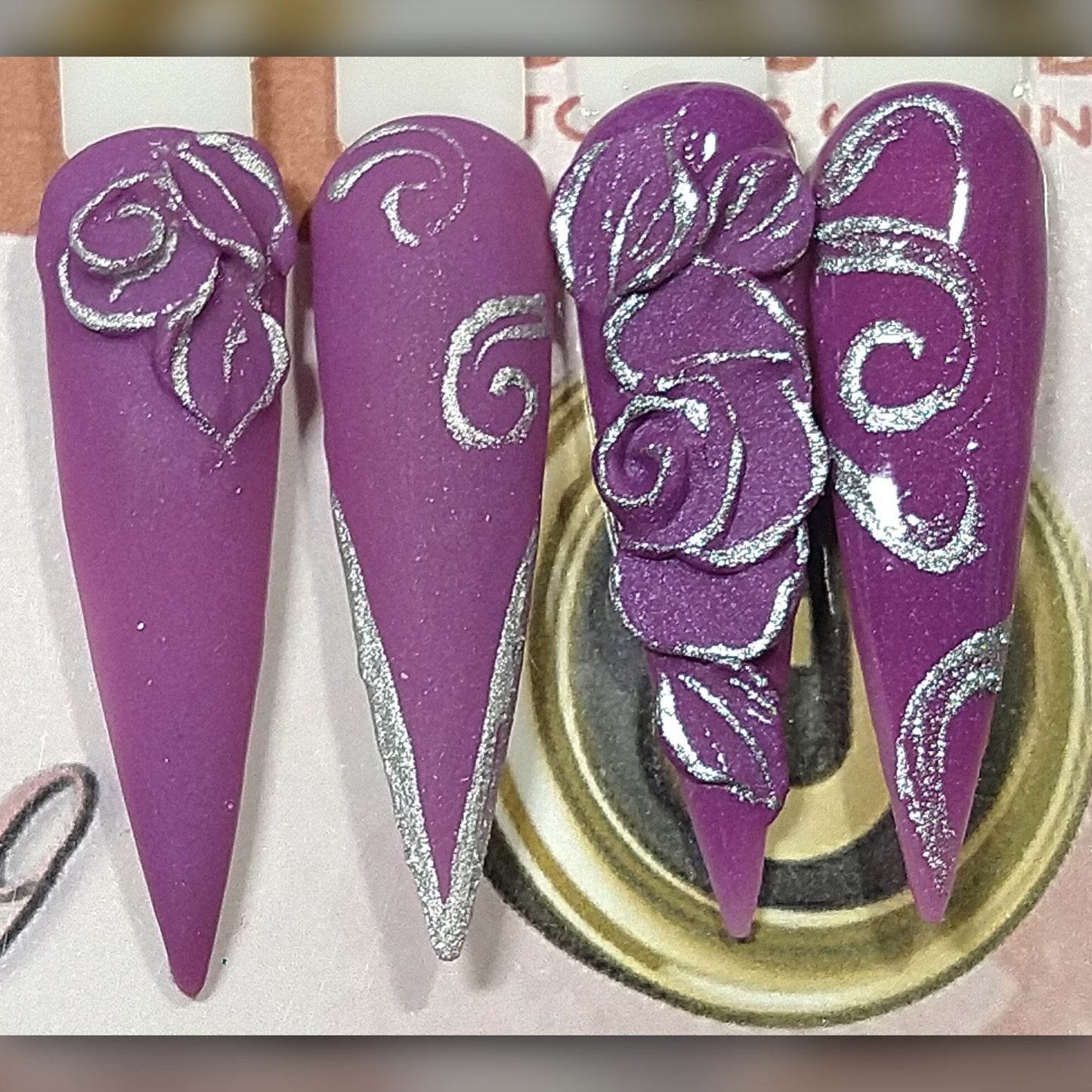 Violets Acrylic Colors variedad 20g, 1oz 1.2 oz