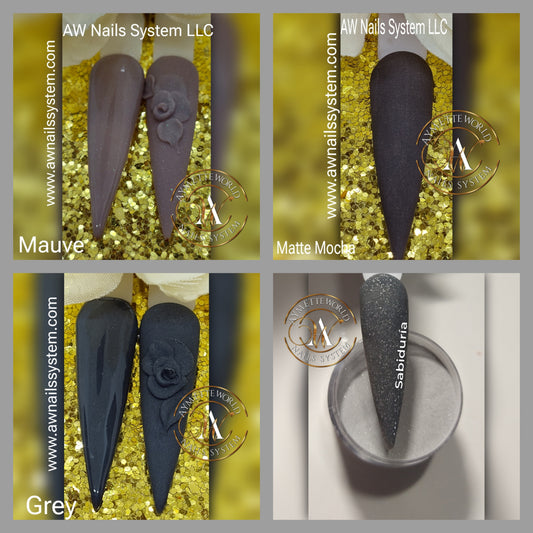 Grey Acrylic Colors variety 20g, 1.2oz