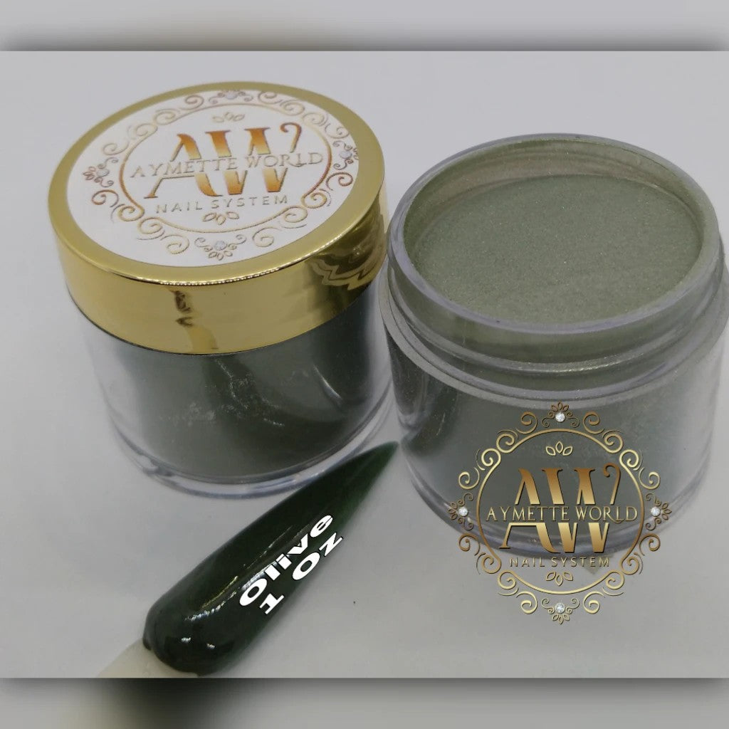 Green acrylic variety 20g, 1oz, 1.2ox