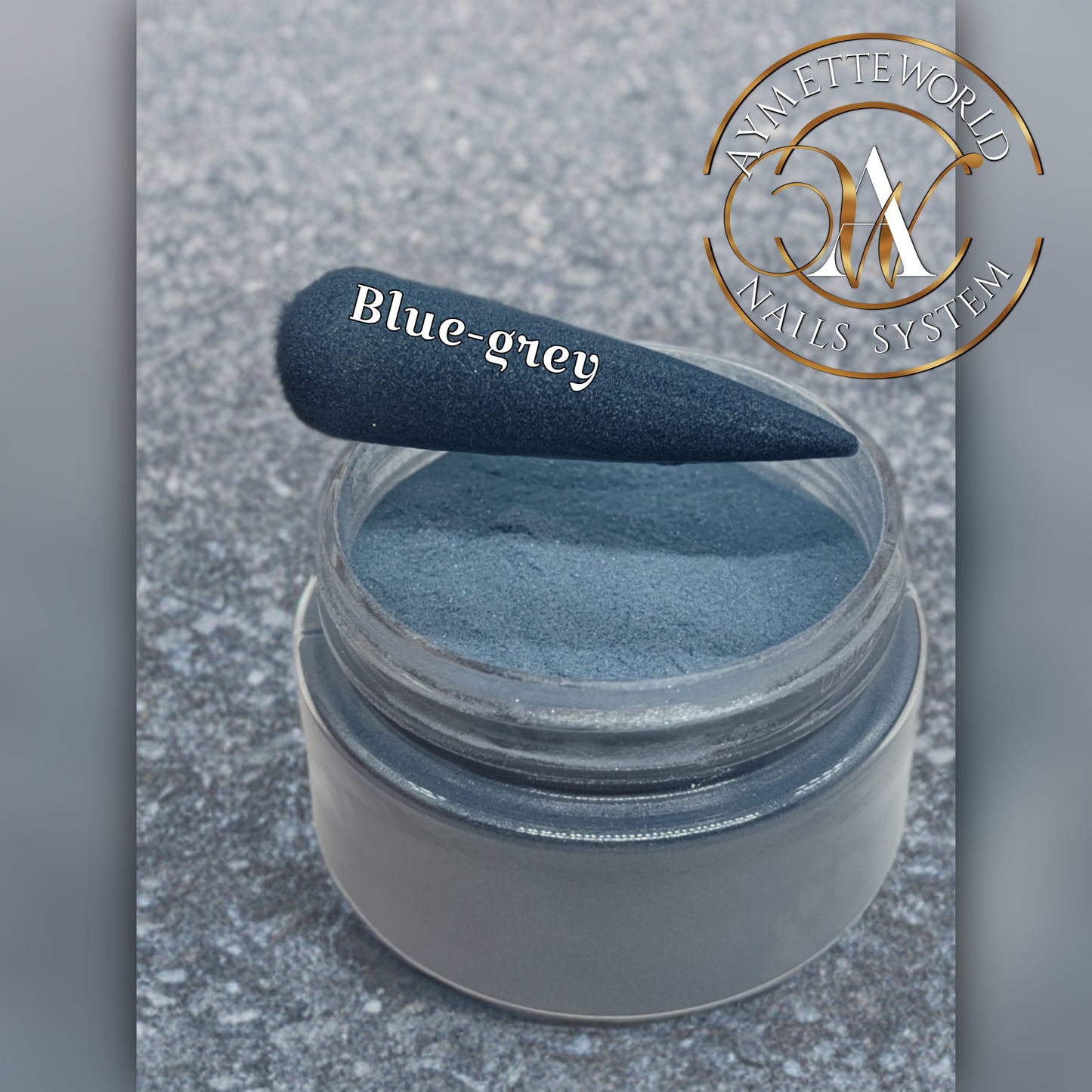 Blue acrylics variety 20g, 1oz y 1.2oz