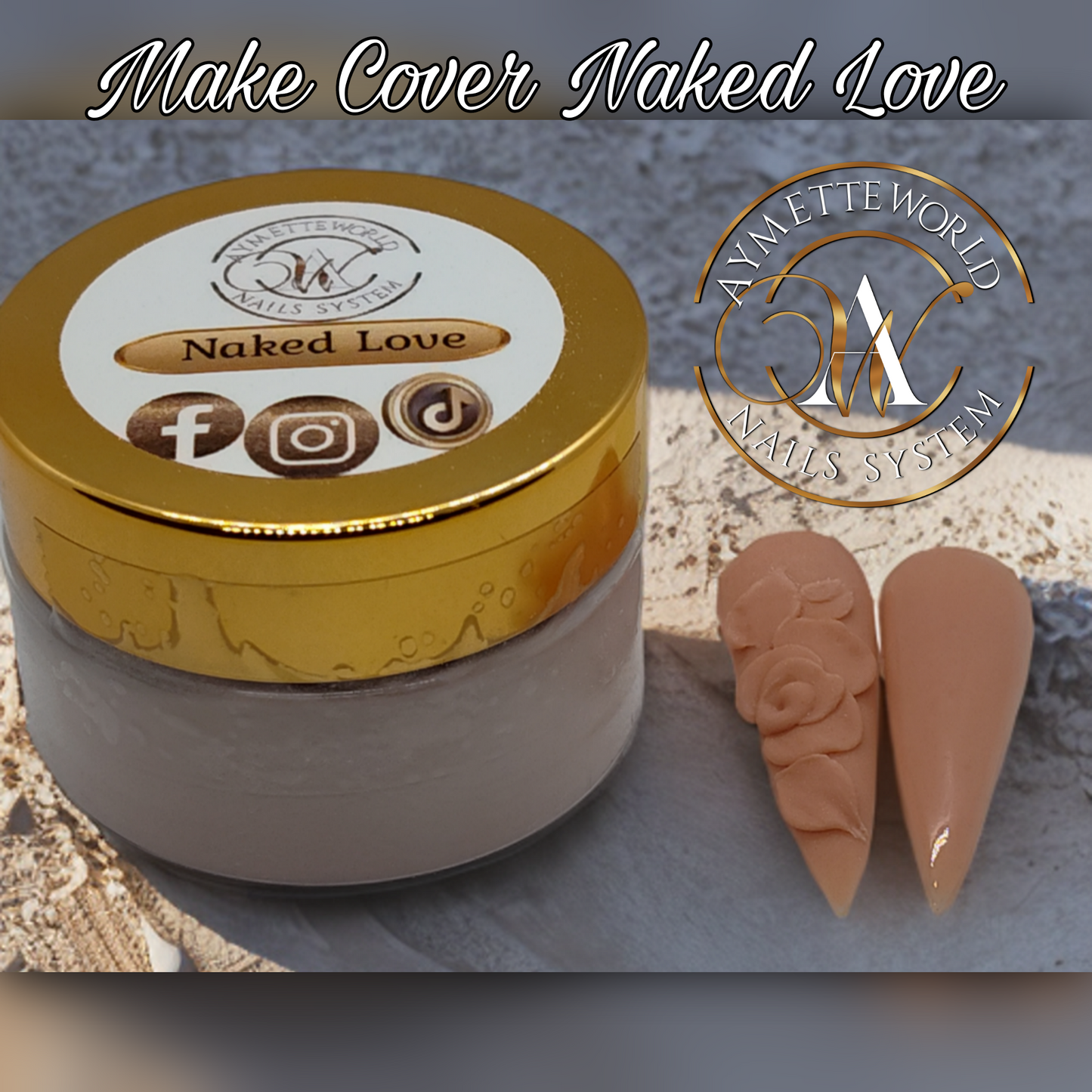 Make cover Variedad 20g, 1oz 1.2 oz y 2 oz