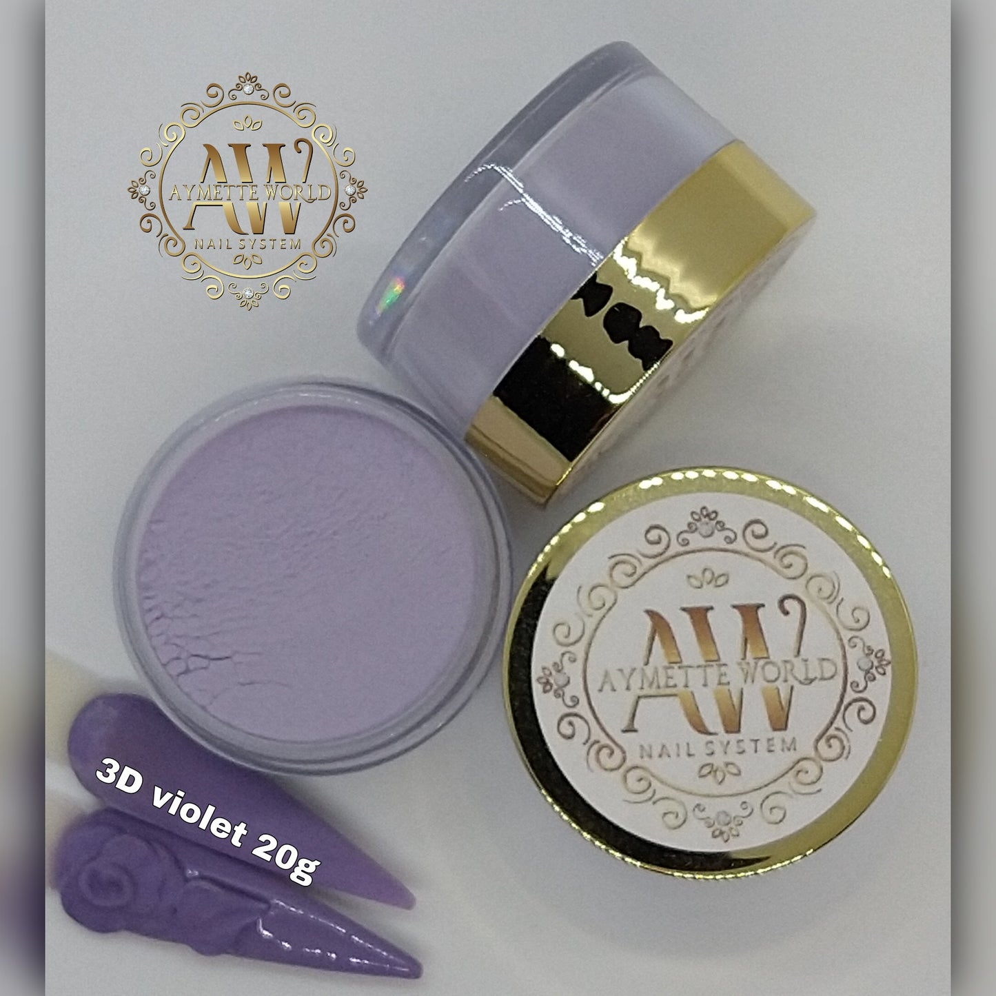 Violets Acrylic Colors variedad 20g, 1oz 1.2 oz