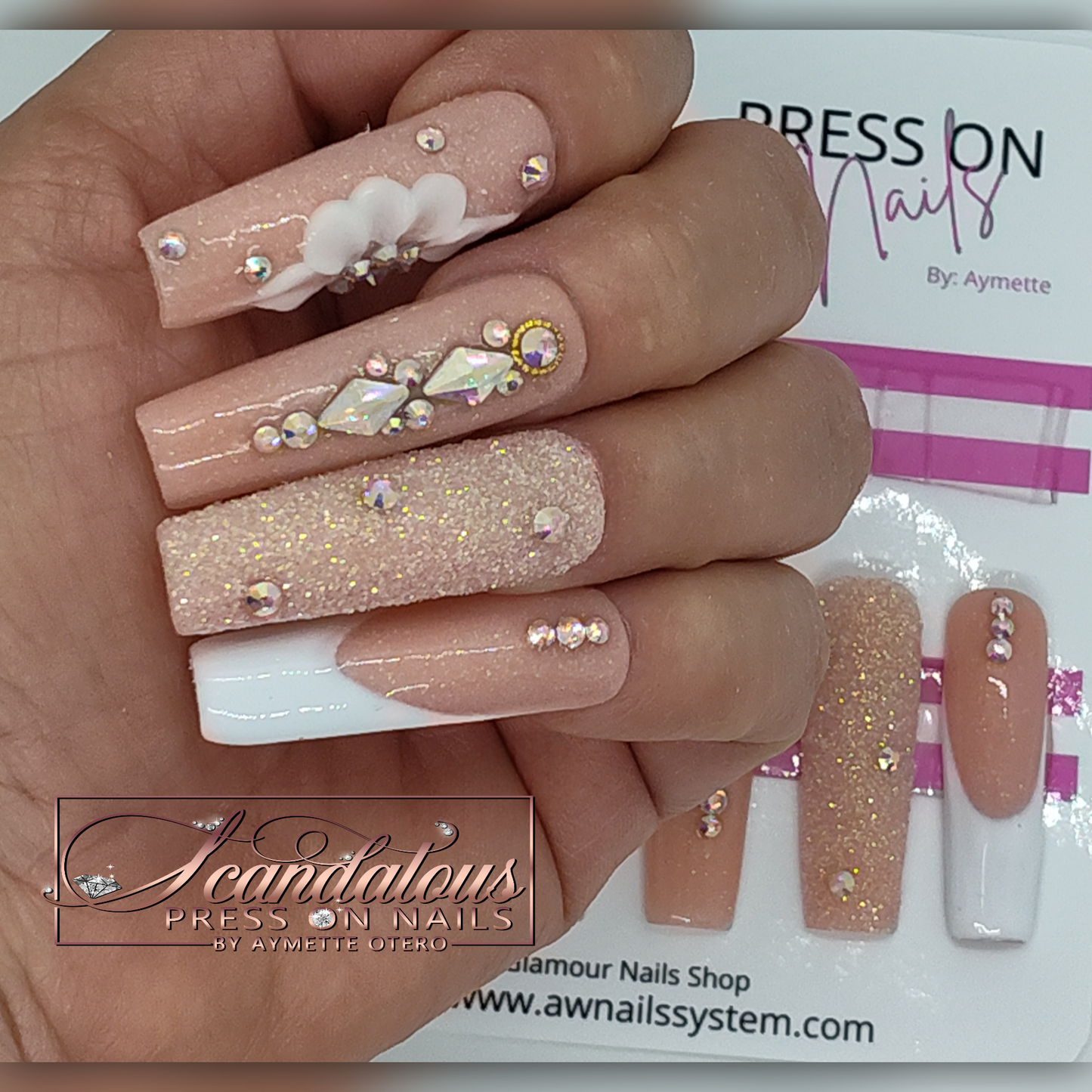 Press on Nails Variety