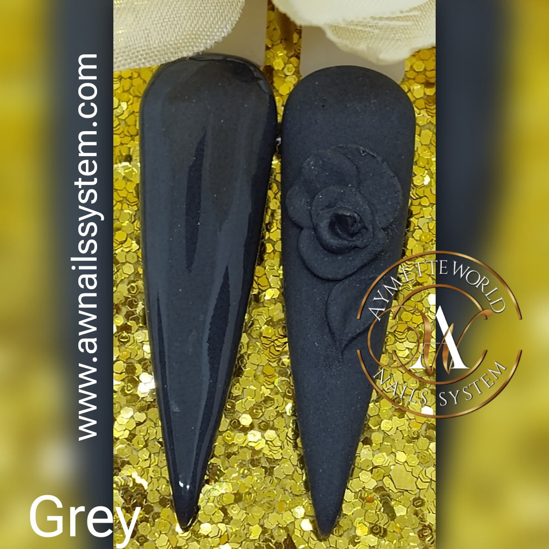 Grey Acrylic Colors variety 20g, 1.2oz