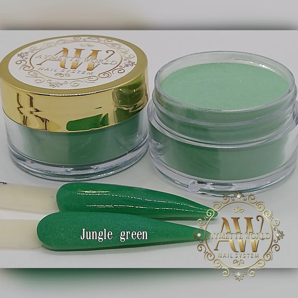 Green acrylic variety 20g, 1oz, 1.2ox