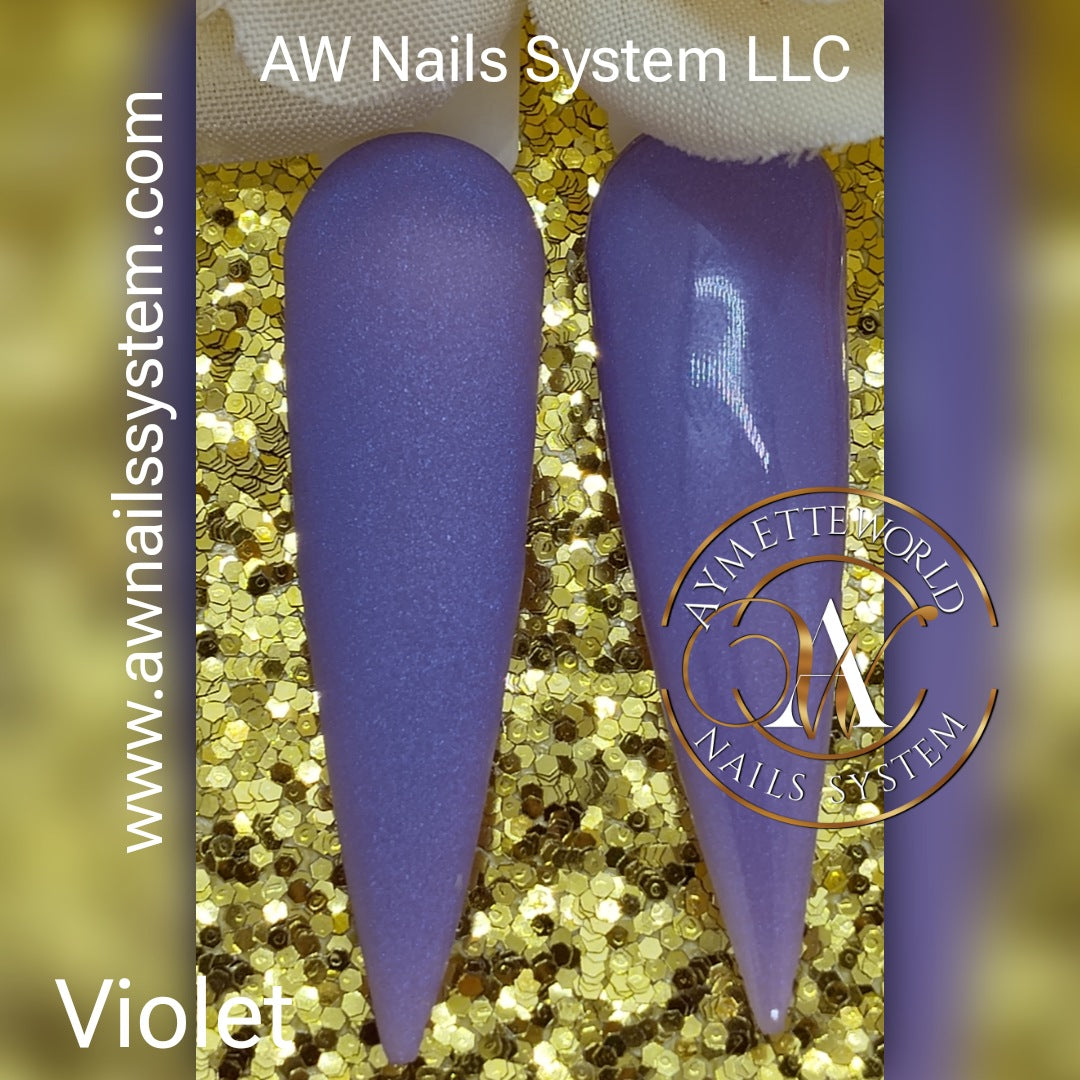 Violets Acrylic Colors variedad 20g, 1oz 1.2 oz