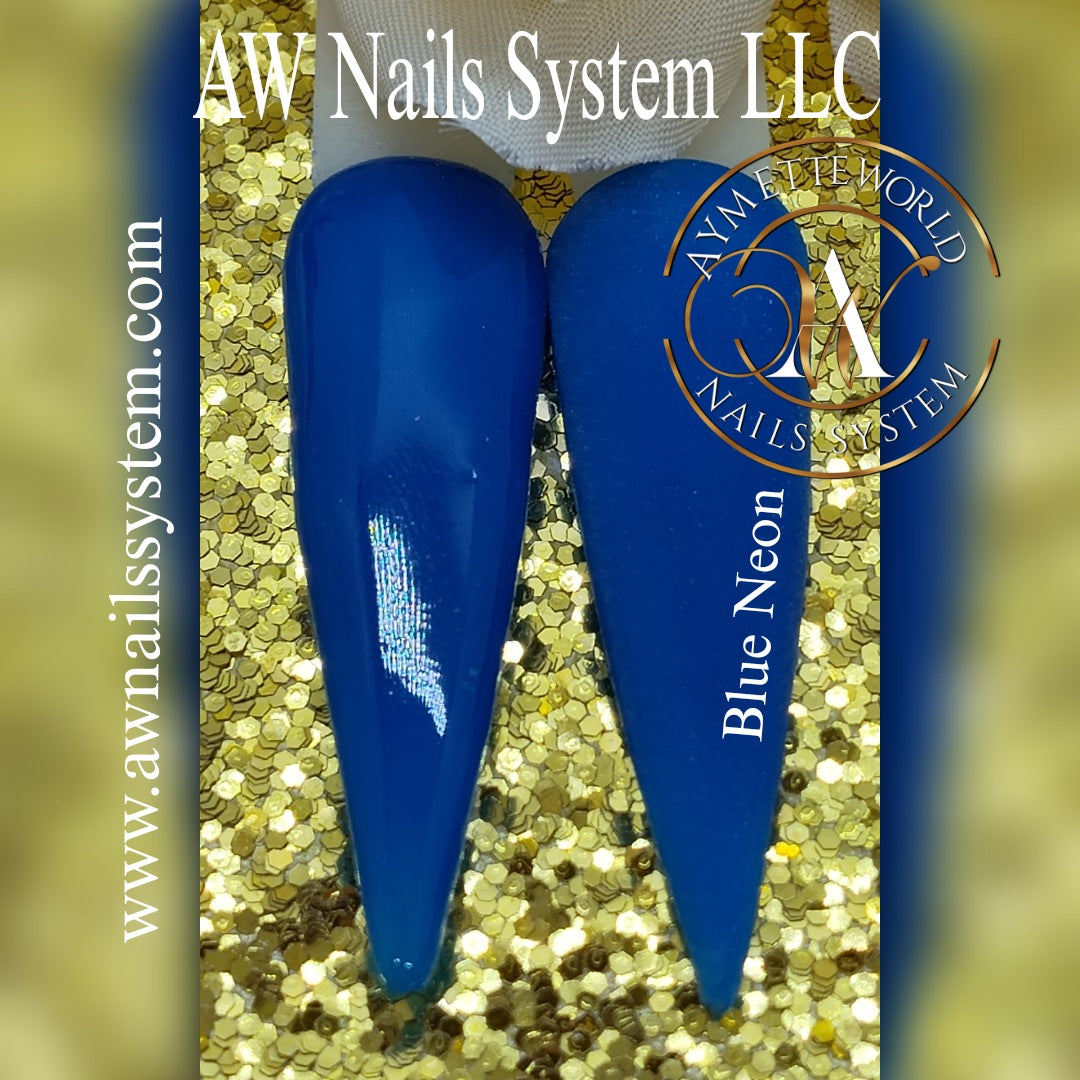 Blue acrylics variety 20g, 1oz y 1.2oz