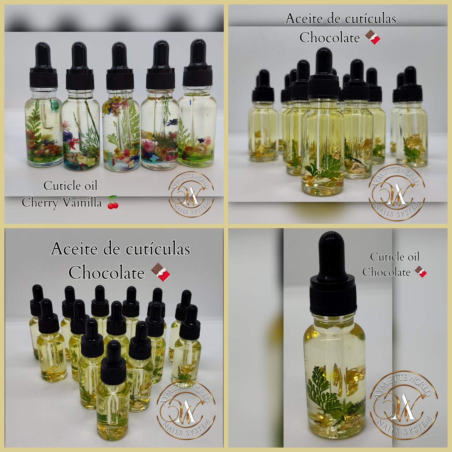Cuticle Oils