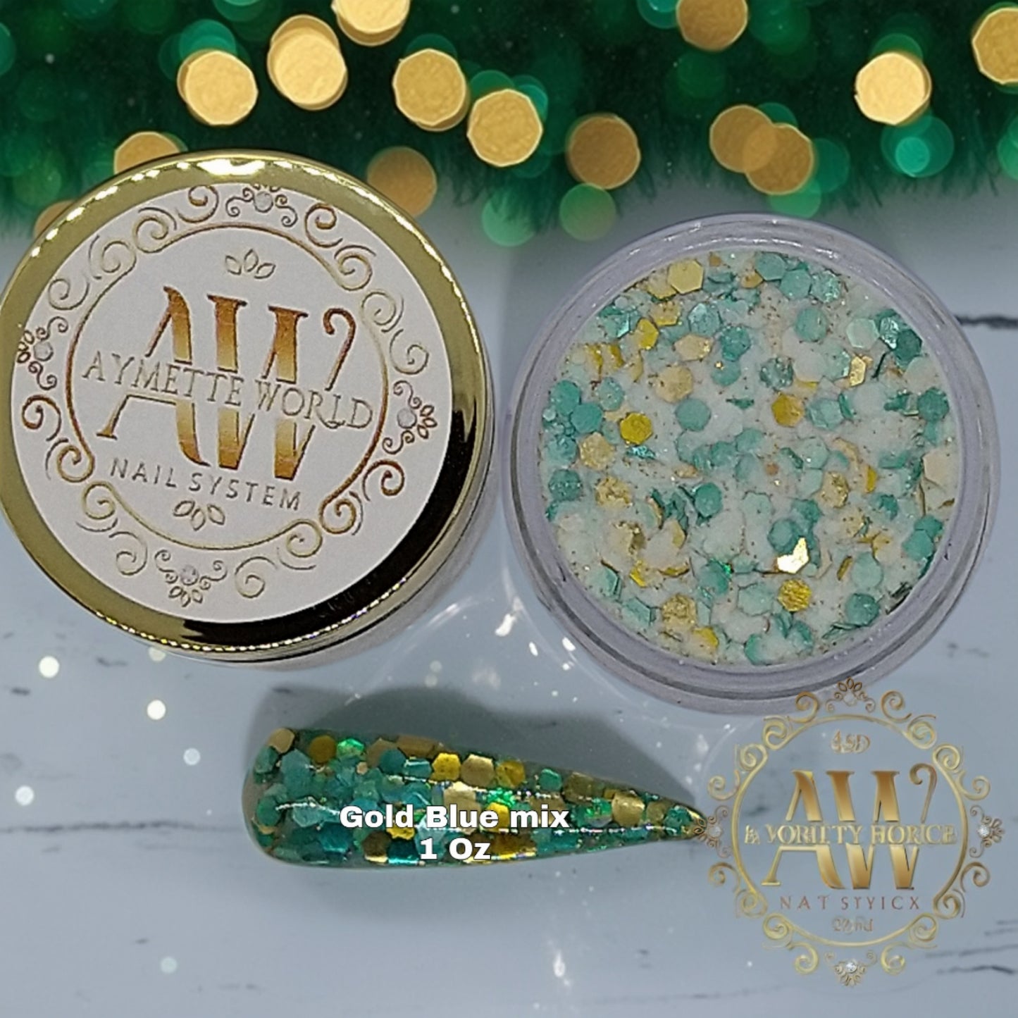 Glitters Variety 20g, 1oz