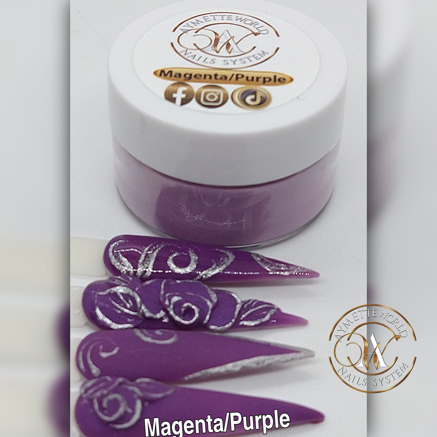 Violets Acrylic Colors variedad 20g, 1oz 1.2 oz