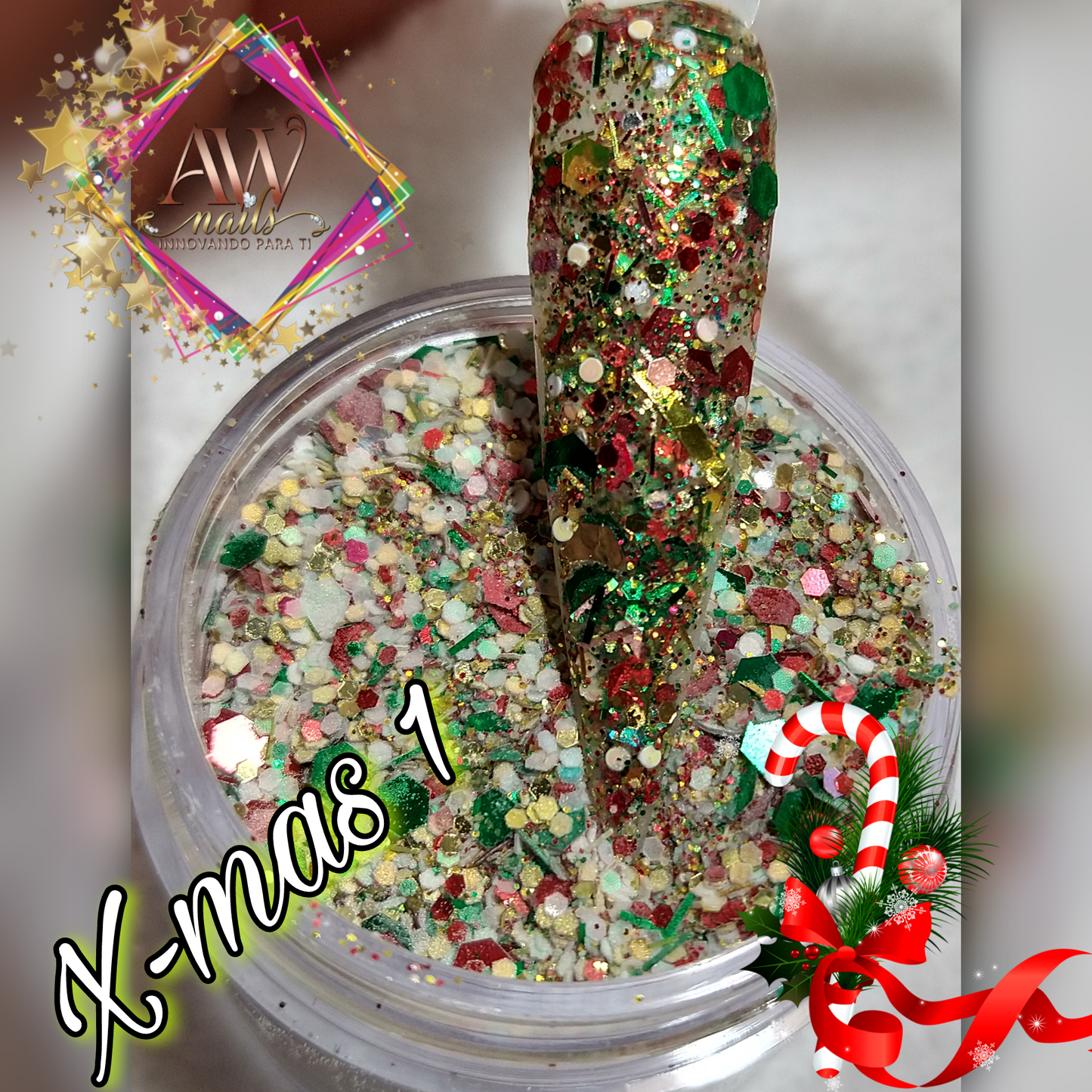 Glitters Variety 20g, 1oz