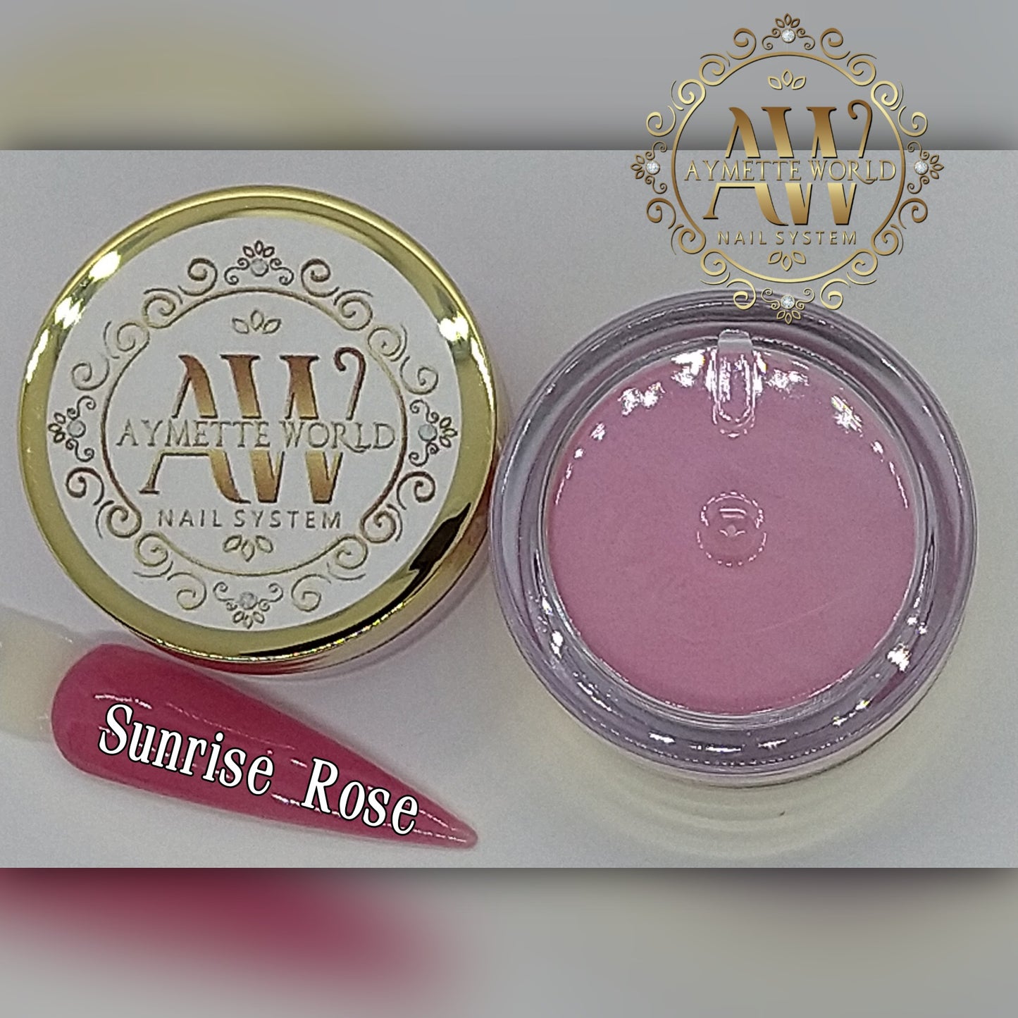 Roses Acrylic Powder Variety 20g, 1.2oz