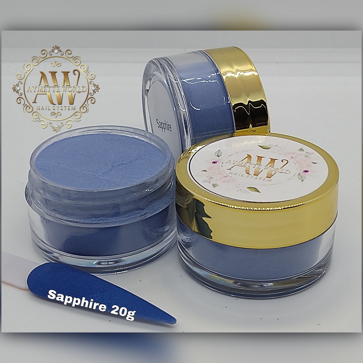 Blue acrylics variety 20g, 1oz y 1.2oz