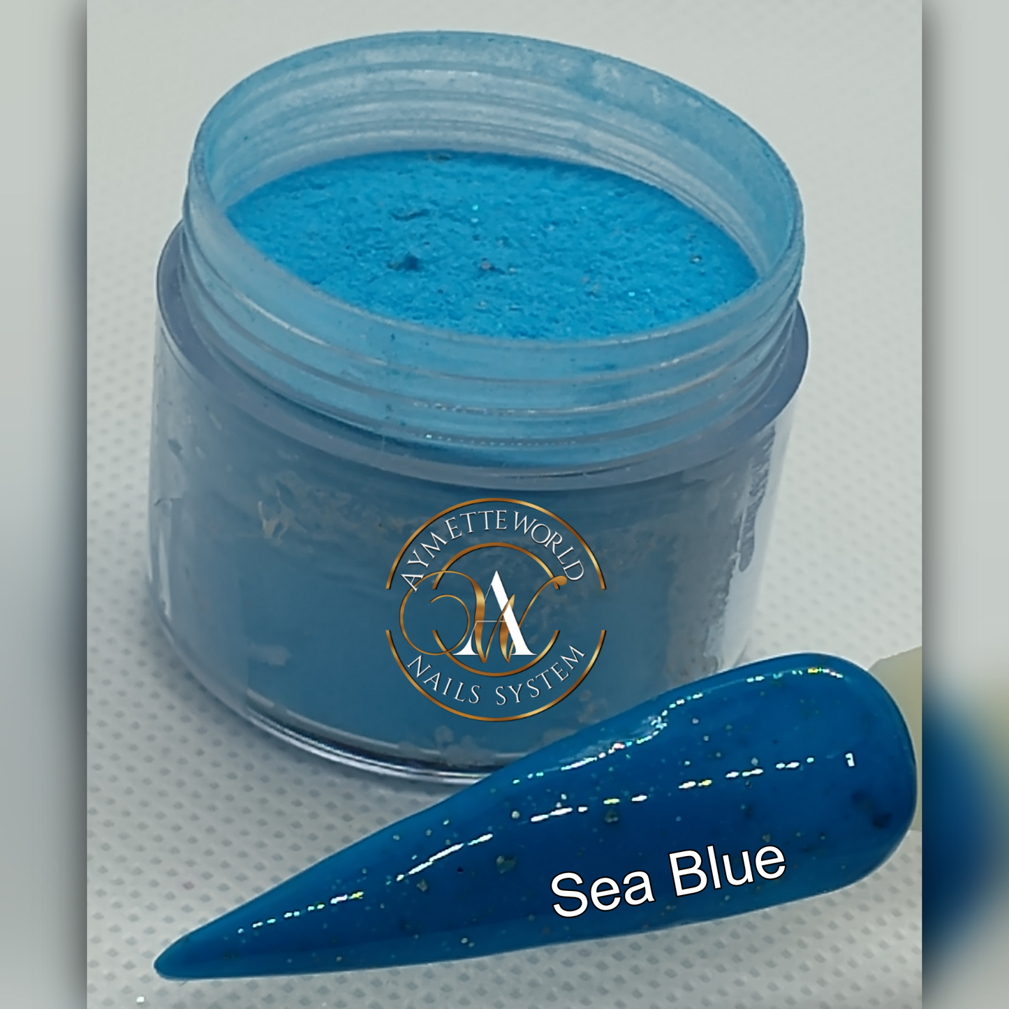 Blue acrylics variety 20g, 1oz y 1.2oz