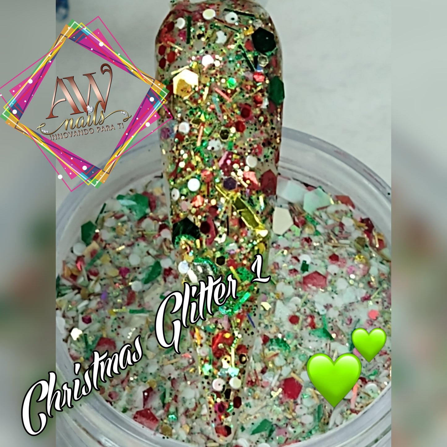 Glitters Variety 20g, 1oz