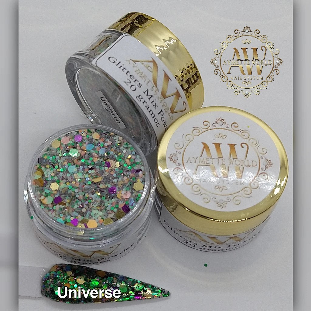 Glitters Variety 20g, 1oz