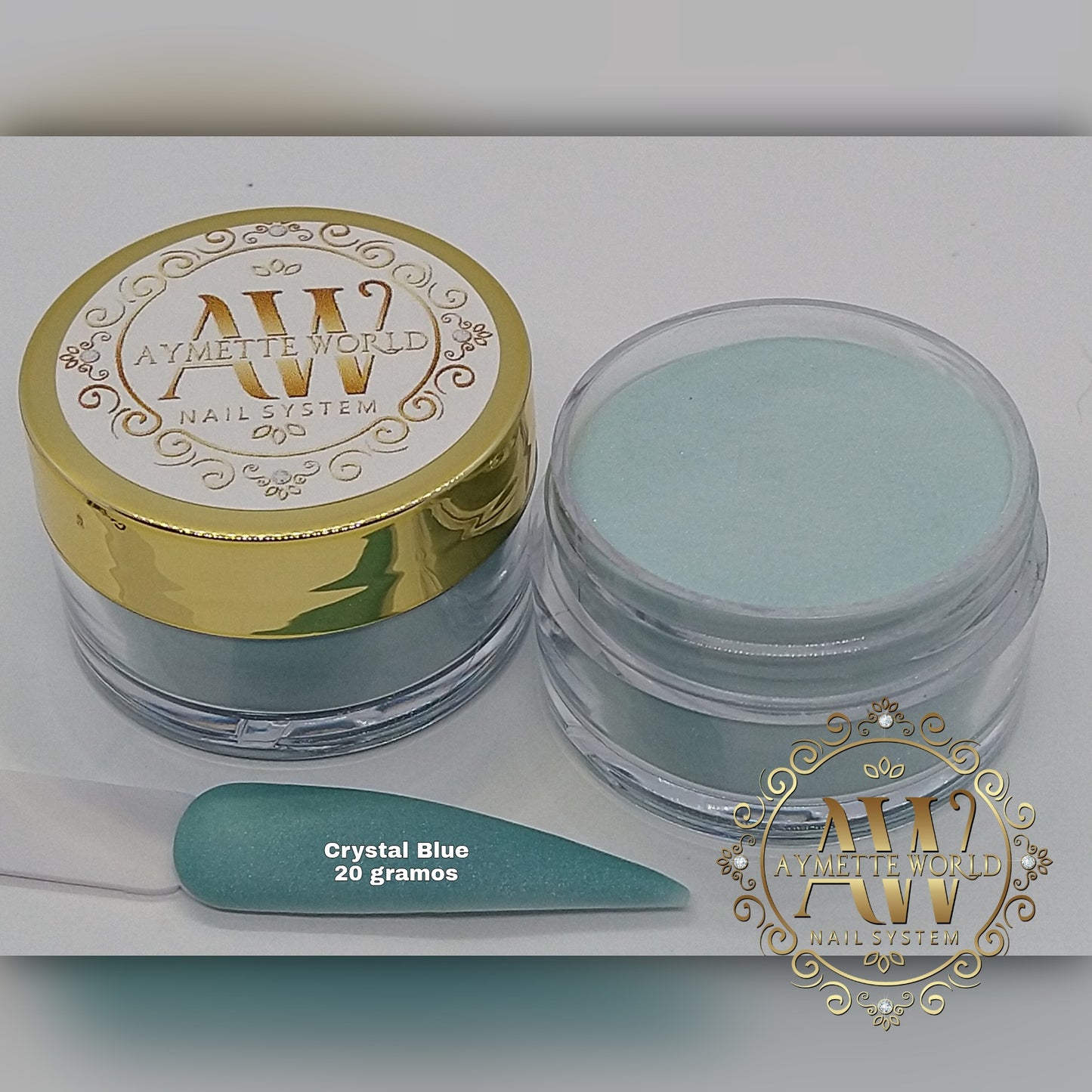 Blue acrylics variety 20g, 1oz y 1.2oz