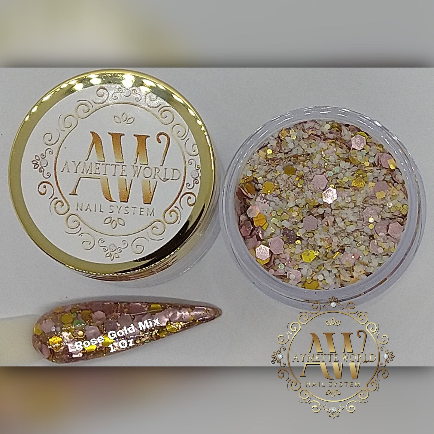 Glitters Variety 20g, 1oz