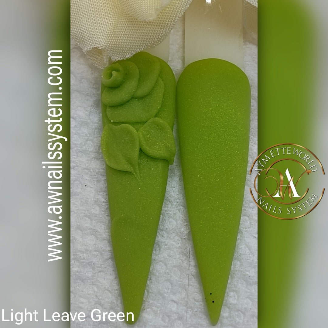 Green acrylic variety 20g, 1oz, 1.2ox