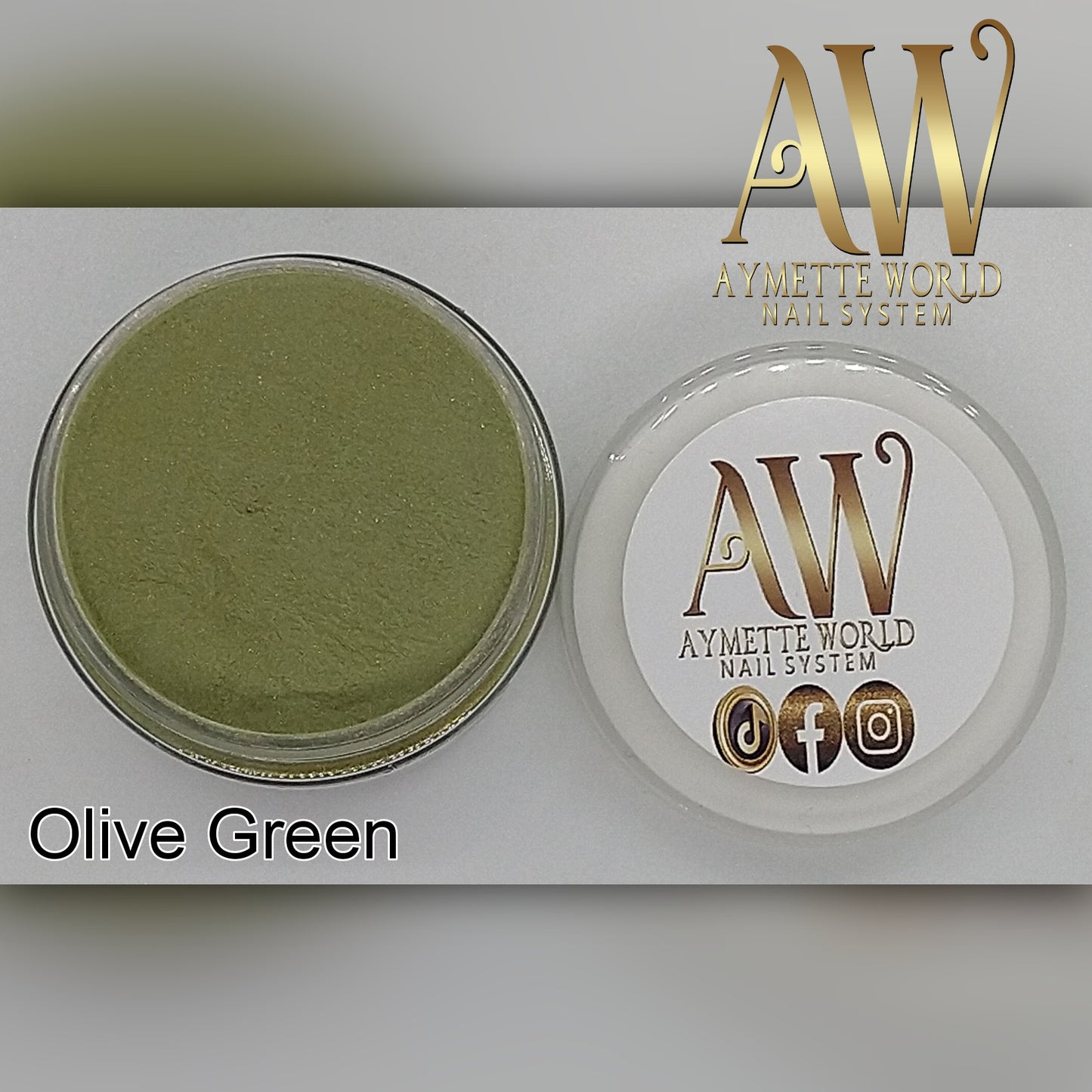 Green acrylic variety 20g, 1oz, 1.2ox