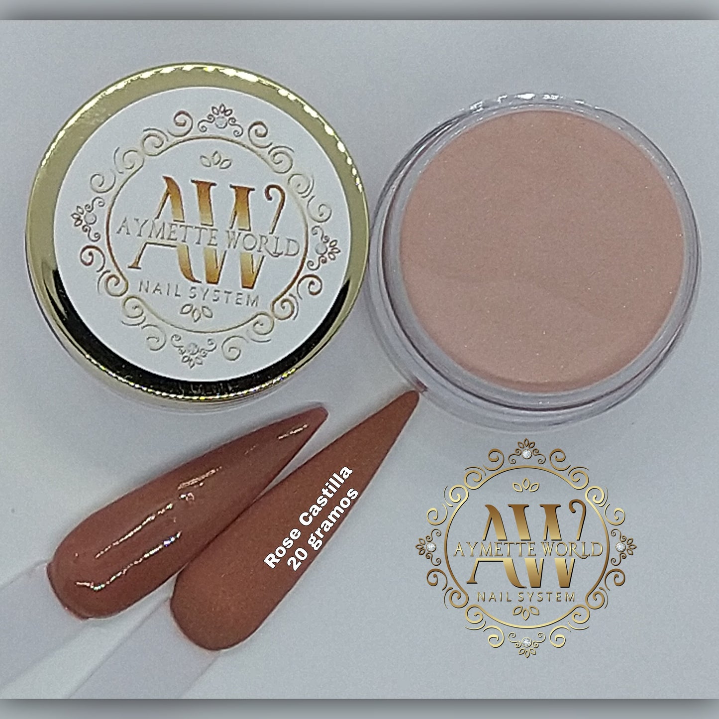 Roses Acrylic Powder Variety 20g, 1.2oz