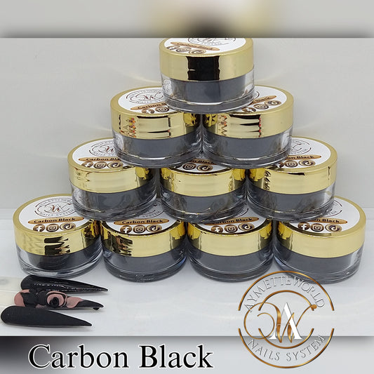 Black Acrylics Powder Variety 20g