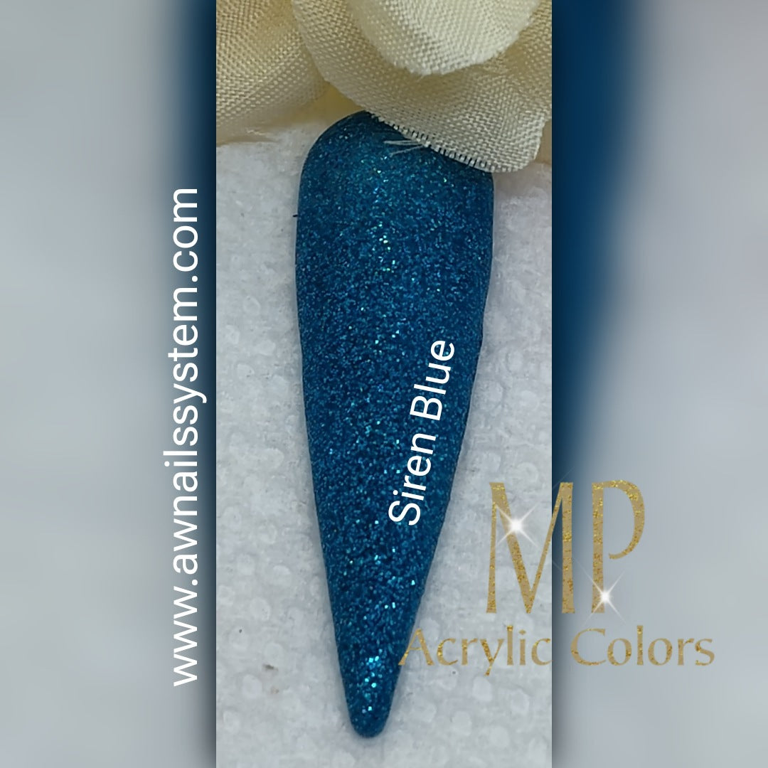Blue acrylics variety 20g, 1oz y 1.2oz
