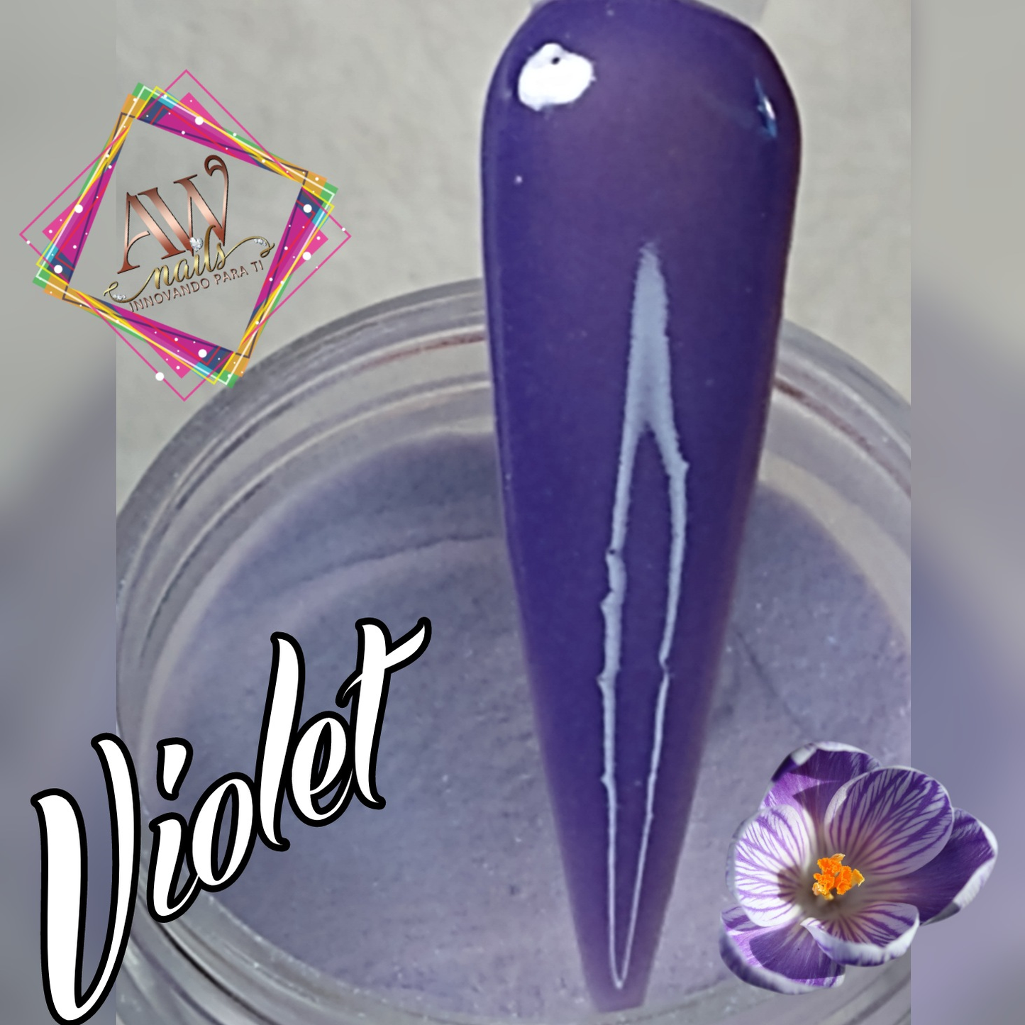 Violets Acrylic Colors variedad 20g, 1oz 1.2 oz