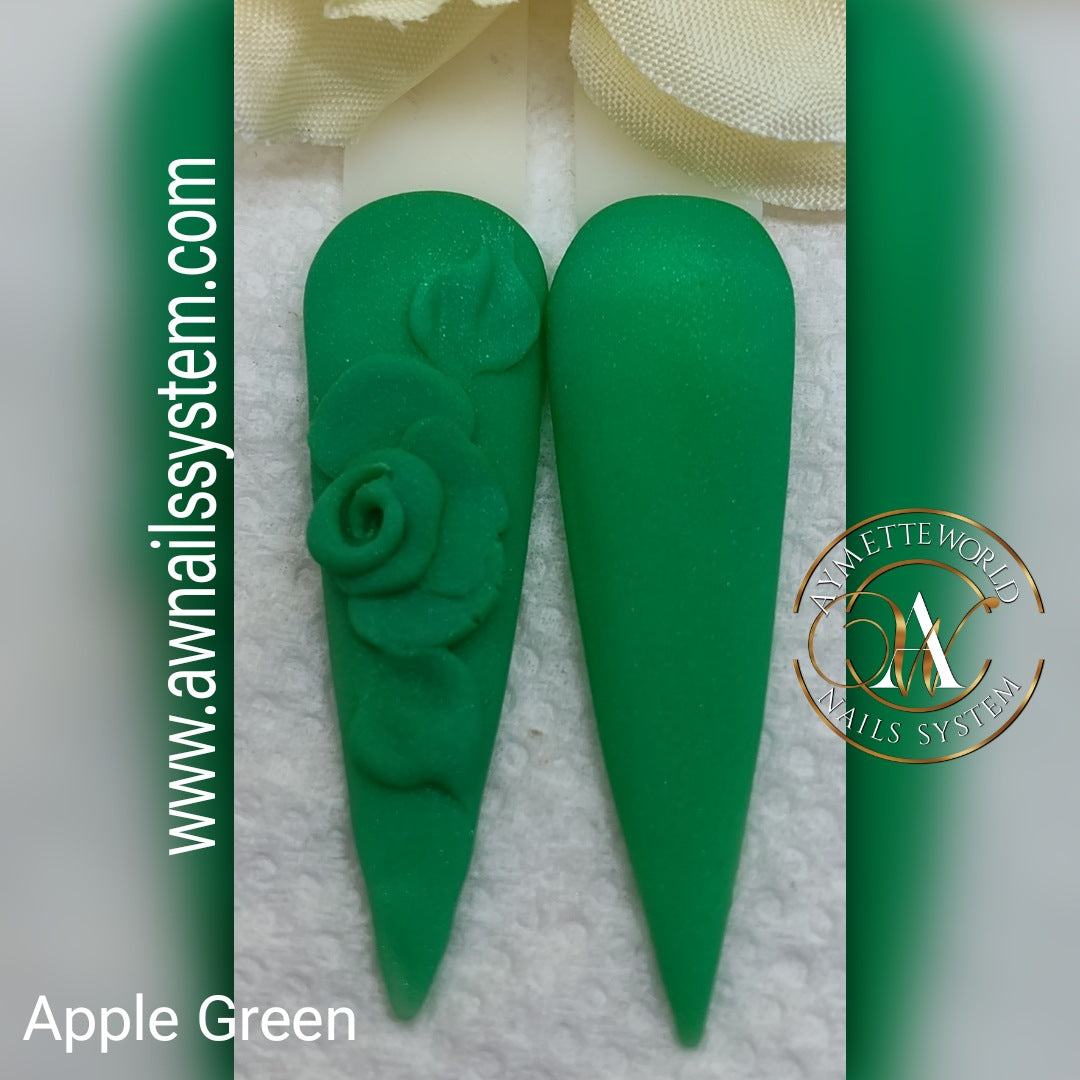 Green acrylic variety 20g, 1oz, 1.2ox