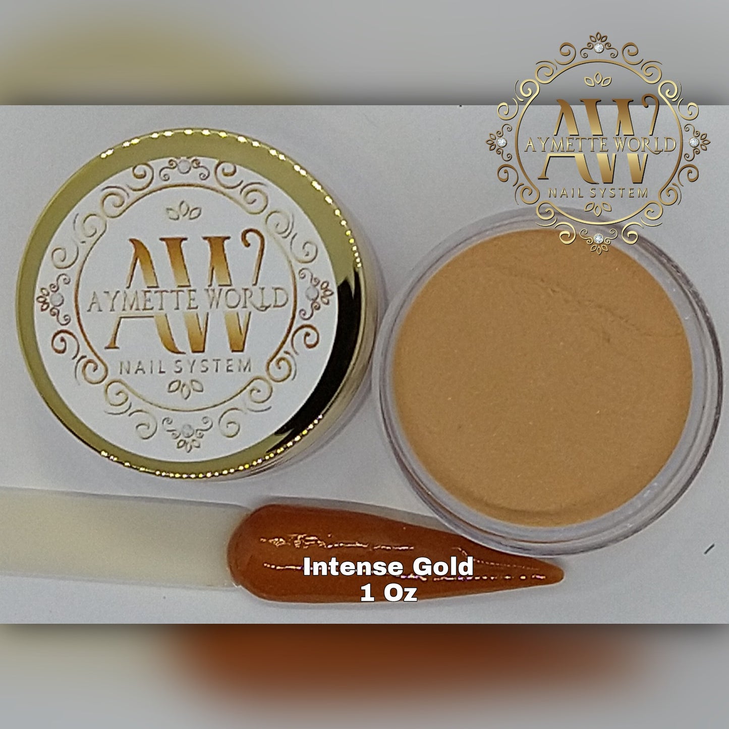 Gold Acrylic Colors variety 20g, 1oz
