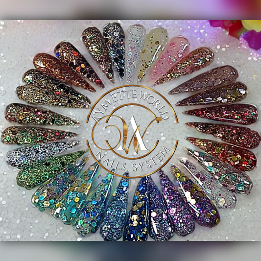 Glitters Variety 20g, 1oz