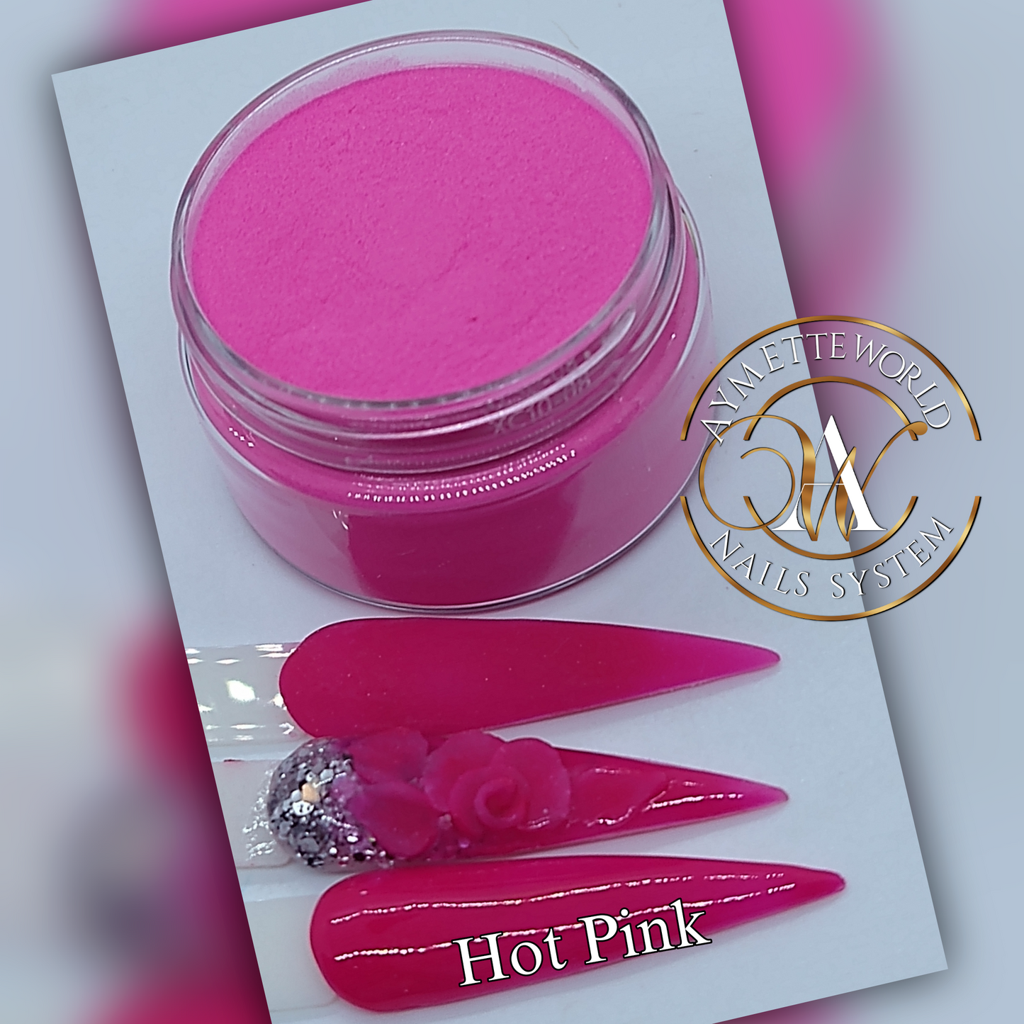 Roses Acrylic Powder Variety 20g, 1.2oz
