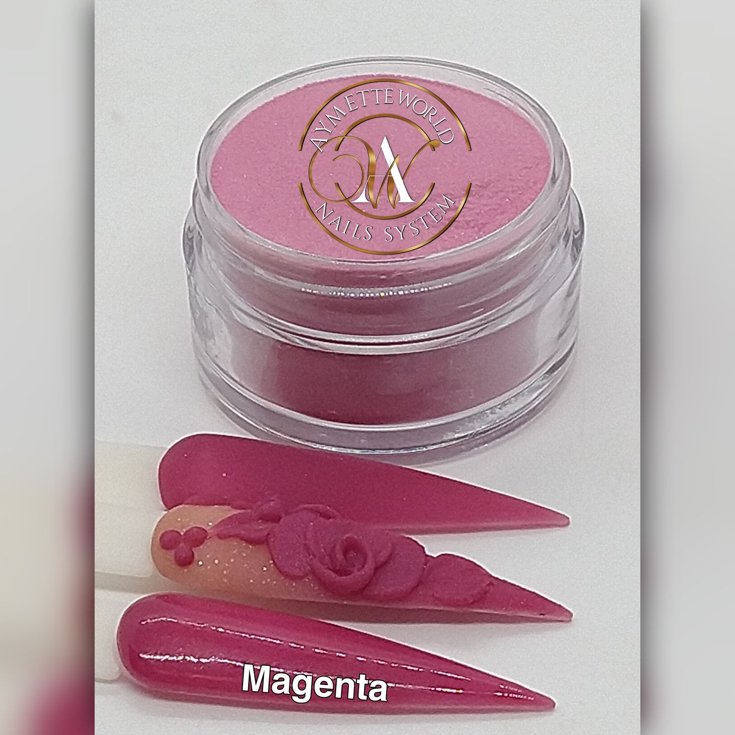 Roses Acrylic Powder Variety 20g, 1.2oz