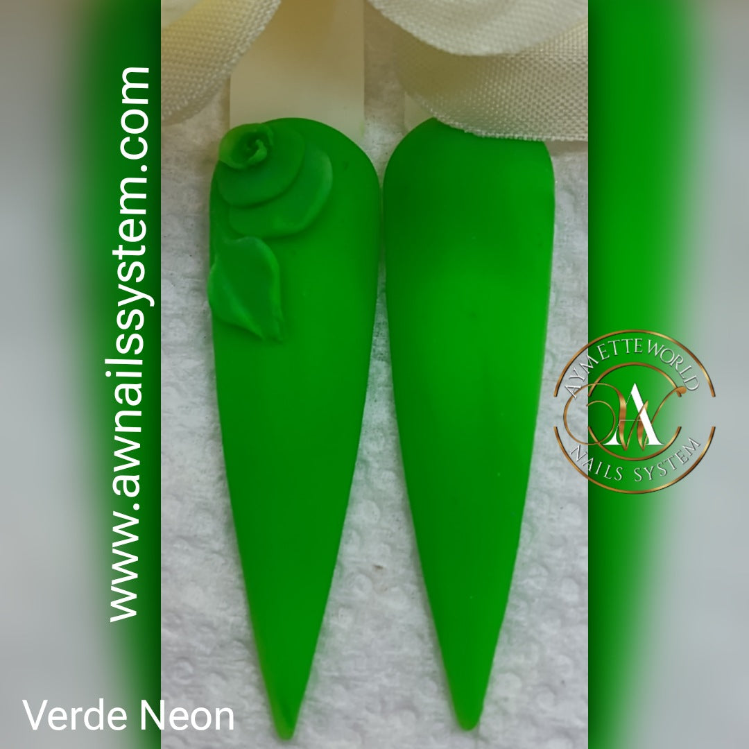 Green acrylic variety 20g, 1oz, 1.2ox
